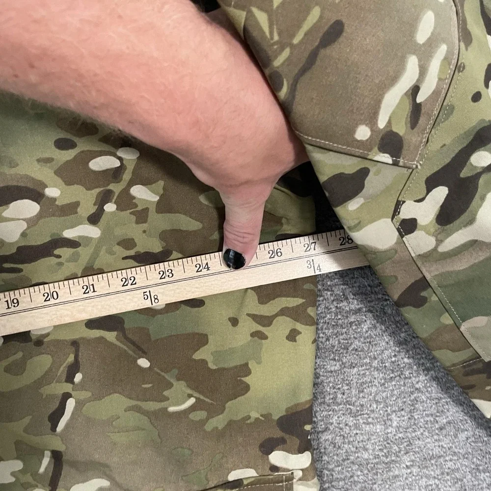 Gore-Tex Valley Apparel Coat Mens LT Multicam Camo Hooded Military Apec USGI